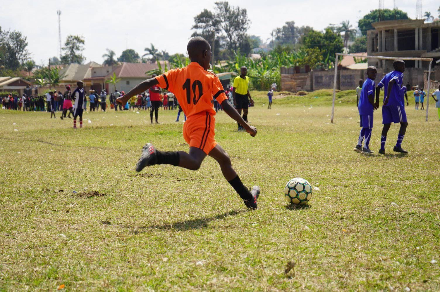 Uganda Football talent