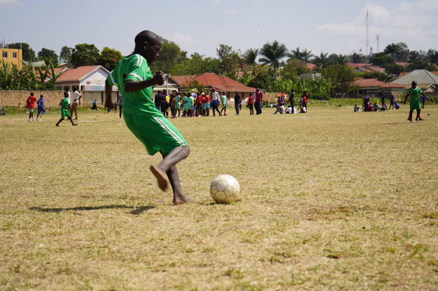 Uganda Football talent
